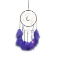 thumbnail image 1 of Dreamcatcher Wind Chime Outdoor and Indoor Decor, Boho Style Garden Chime with Girly Heart Shapes, Soothing Melodic Tone Maker, Ideal Gift for Women and Girls, 1 of 6