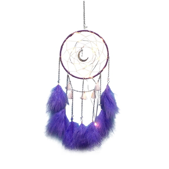 Dreamcatcher Wind Chime Outdoor and Indoor Decor, Boho Style Garden Chime with Girly Heart Shapes, Soothing Melodic Tone Maker, Ideal Gift for Women and Girls