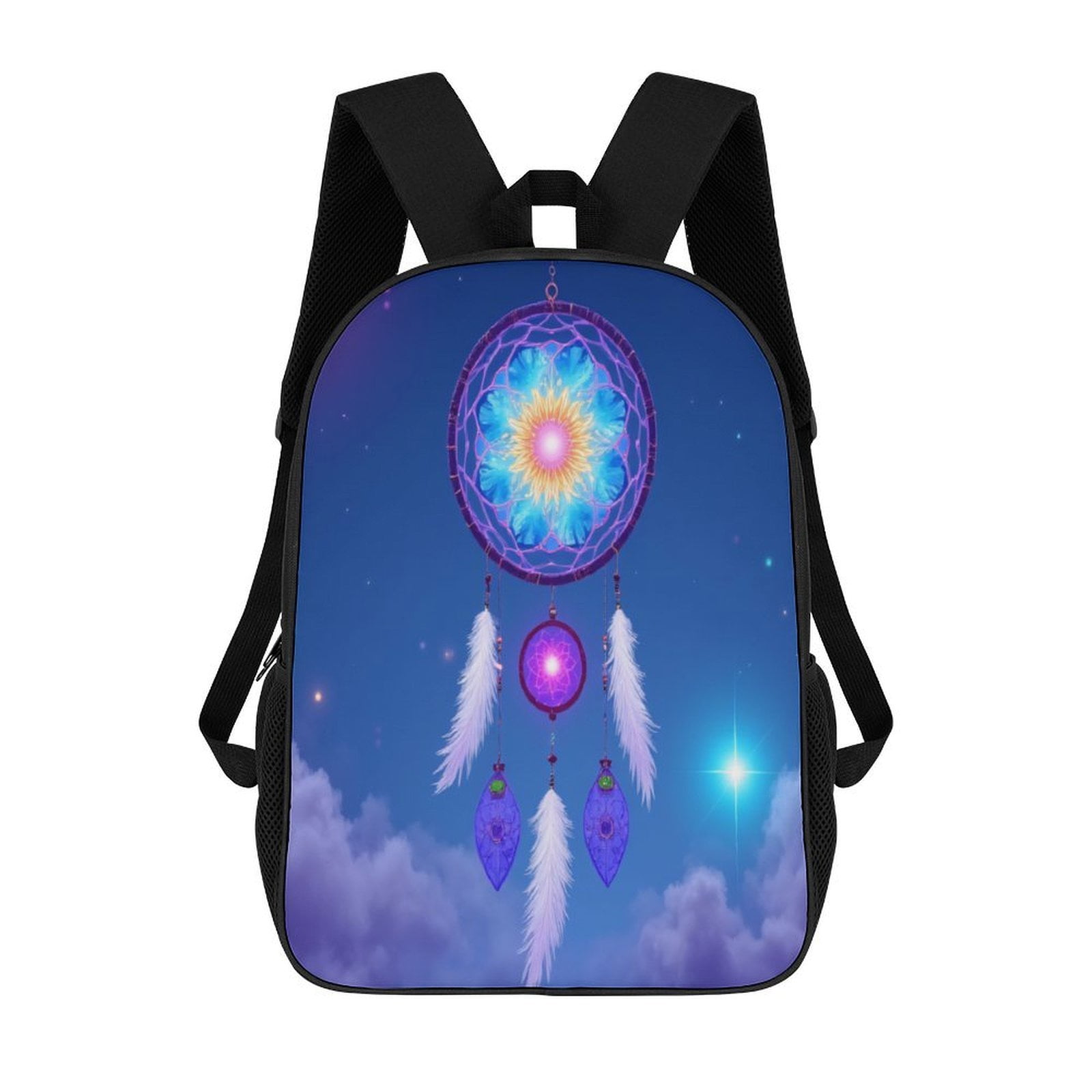 Dreamcatcher with Feathers And Crystals 3D Print 17in adolescent ...