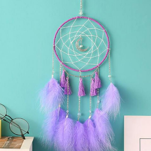 Dreamcatcherdream like Valentines Decorations Feather Dreamcatcher