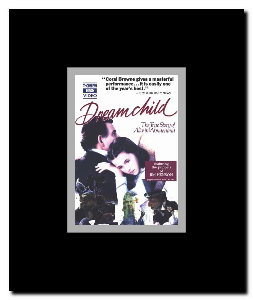 Dreamchild Framed Movie Poster