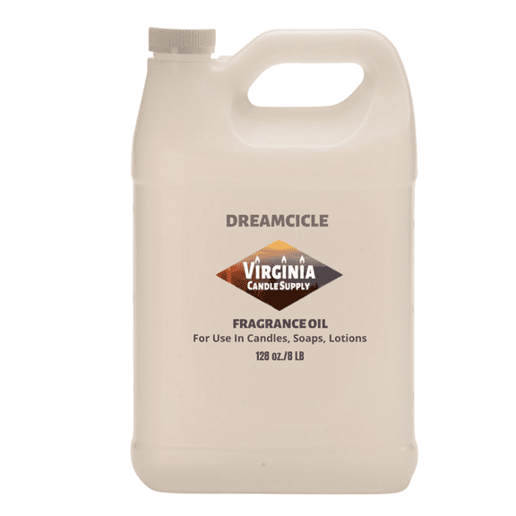 Dreamcicle 8lb Bottle for Candle Making, Soap Making, Tart Making, Room Sprays, Lotions, Car Fresheners, Slime, Bath Bombs, Warmers