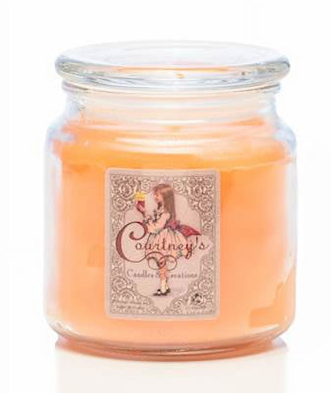Dreamcicle -  Courtneys Candles Maximum Scented 16oz Jar Candle