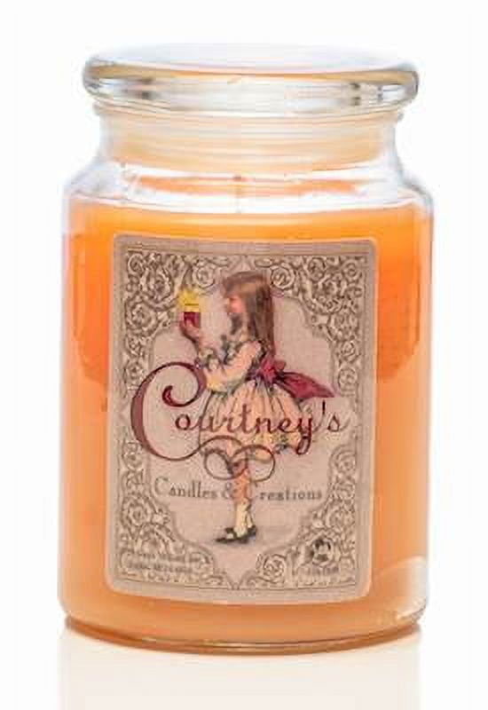 Dreamcicle Orange Maximum Scented 26oz Large Jar Candle