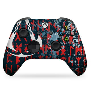 Scary Party Custom Un-modded Wireless Pro Controller Compatible with PS5 Exclusive Unique Design