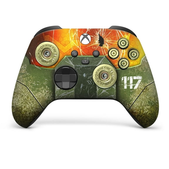 Dreamcontroller Original Custom Design Controller Compatible with Xbox One / Series S / Series X Modded Controller Wireless with Bullet Analog