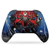 Dreamcontroller Wireless Xbox One Controller Spiderman Design, Compatible with Series X/S
