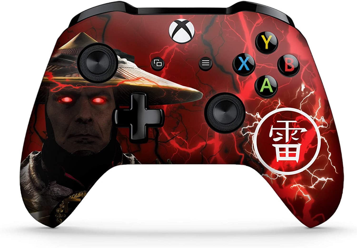 Dreamcontroller Wireless Xbox One Modded Controller Dark Raiden