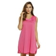 thumbnail image 1 of Dreamcrest Nightgown / Women Sleepwear / Sleep Dress (Fuchsia, Medium), 1 of 2