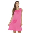 thumbnail image 1 of Dreamcrest Nightgown / Women Sleepwear / Womans Pajamas (Bright Pink, Large), 1 of 3