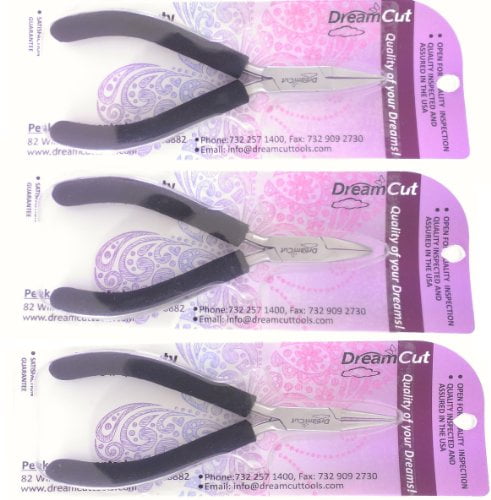 Dreamcut 3 Piece Jewelry Making Pliers