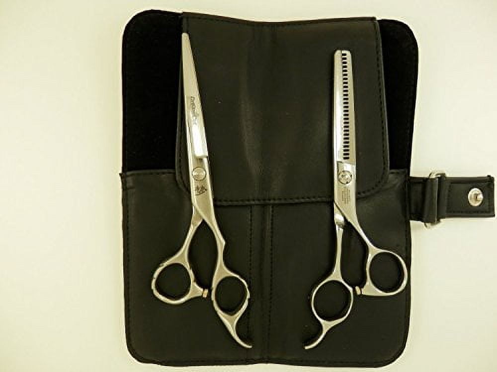 Equate Men's Professional Barber Wet and Dry Hair Cutting Thinning Adult  Scissors - 7 inch Blade