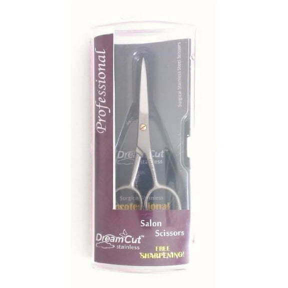 Dreamcut Cobalt Stainless Steel 4" Brow Scissors