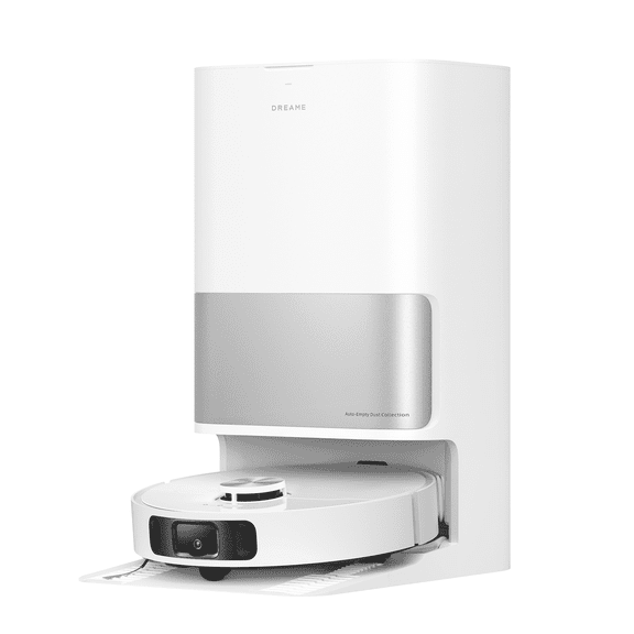 Dreame 2-in-1 Robot Vacuum and Mop, 10000Pa Suction, MopExtend, Self-Emptying Base for 75 Days of Cleaning, Self-cleaning and drying mops, Carpet Boost, DuoScrub Mopping System, L10s Ultra Gen2