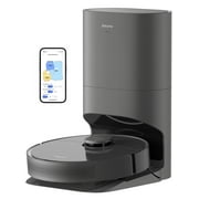 Dreame 3-in-1 Robot Vacuum and Mop, Advanced AI and LiDAR Navigation, Self-Emptying Base, D10s Plus