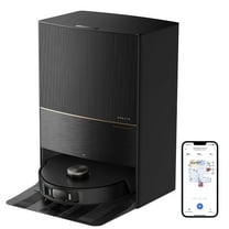 DREAME L20 Ultra Robot Vacuum and Mop with Mop-Extend, Auto Mop Removal & Raising, Washing and Drying, 7000Pa Suction, Self-Emptying, Self-Refilling, AI Obstacle Avoidance