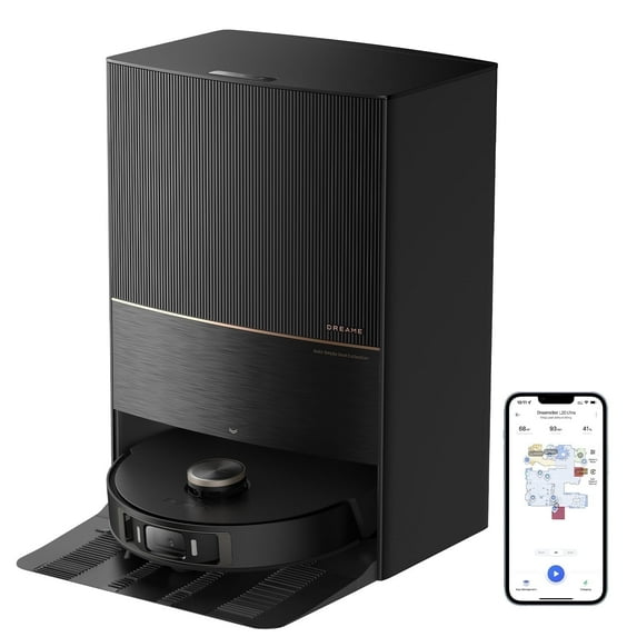 DREAME L20 Ultra Robot Vacuum and Mop with Mop-Extend, Auto Mop Removal & Raising, Washing and Drying, 7000Pa Suction, Self-Emptying, Self-Refilling, AI Obstacle Avoidance