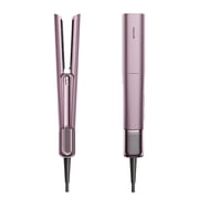 Dreame Aero Straight Pro Hair Straightener, 2-in-1 Fast Wet-to-Dry Styling, AI Temperature Control, 57 C Scalp Protection, Anti-Frizz Smoothing, Multiple Heat Settings, Unisex, Rosy Purple