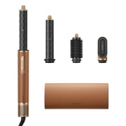 Dreame AirStyle Suite Hair Styler & High-Speed Dryer, 110,000 RPM Motor, 3 Essential Snap-On Attachments for Curling, Volumizing & Fast Dry, Frizz Control, Cool Shot, Luxury Leather Travel Bag