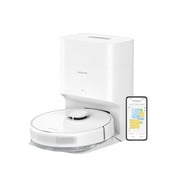 Dreame C20 Plus Robot Vacuum and Mop with Self Emptying Base for 90 Days of Cleaning, 6000 Pa Suction and LiDAR Navigation, Obstacle Avoidance, Wi-Fi Connected