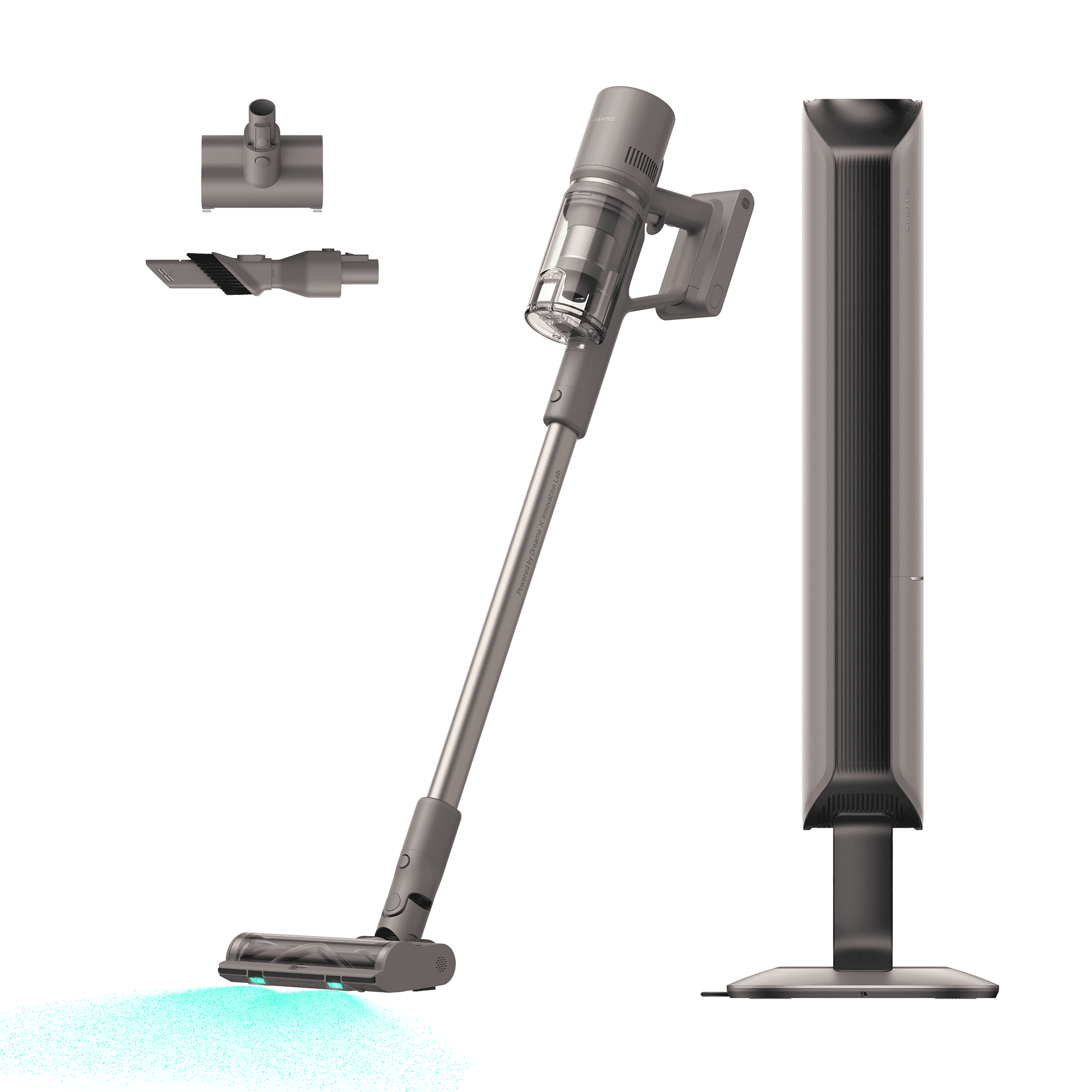 Dreame Cordless Stick Vacuum Cleaner With 2 5L Dust Base Powerful 