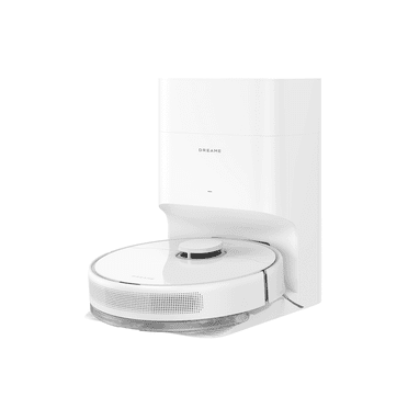 Dreame D10 Plus Gen 2 Robot Vacuum and Mop with Self-Emptying Base for 90 Days of Cleaning, 6000 Pa Suction and LiDAR Navigation, Obstacle Avoidance, Wi-Fi Connected