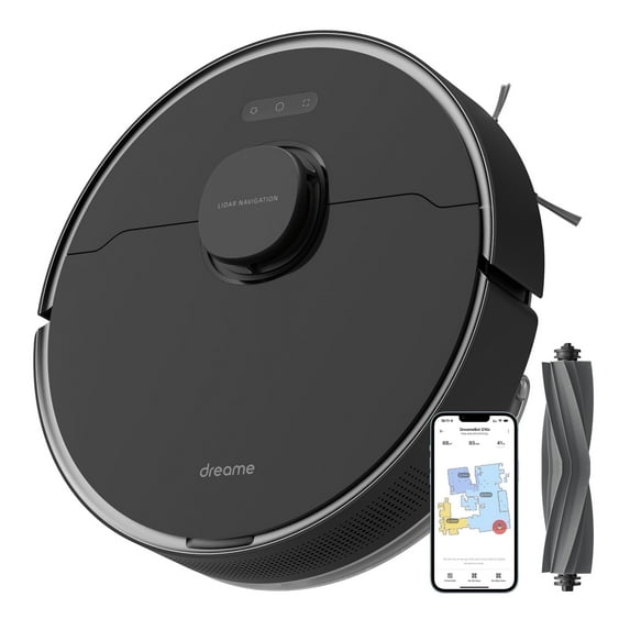 Dreame D10s Pro Robot Vacuum and Mop, Powerful 5000Pa Suction, AI-Powered Obstacle Recognition, 280mins Runtime, Robot Vacuum Cleaner Compatible with Alexa, Perfect for Pet Hair, Carpets