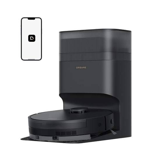 Dreame GoVac 300 Robot Vacuum and Mop, 13KPa Suction, Self-Emptying with 5L Dust Bag, LDS Mapping, App & Voice Control