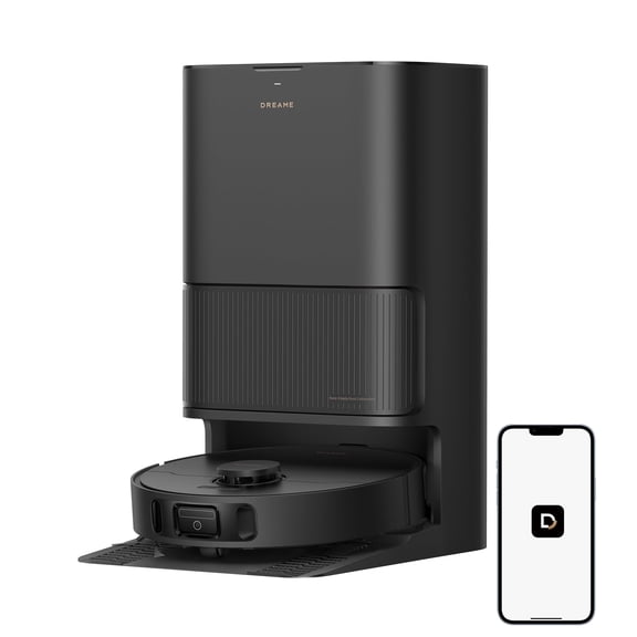 Dreame GoVac 400 Robot Vacuum and Mop with Auto-Empty, Mop Self-Cleaning, 13KPa Suction, Ultrasonic Carpet Sensing