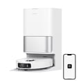 thumbnail image 1 of Dreame GoVac 500 Robot Vacuum and Mop, 19000Pa Suction, Tangle-Free, Remote Pet Monitoring, 167°F Water Self Clean, MopExtend Tech for Edge Cleaning, Smart Obstacle Avoidance, White, 1 of 8