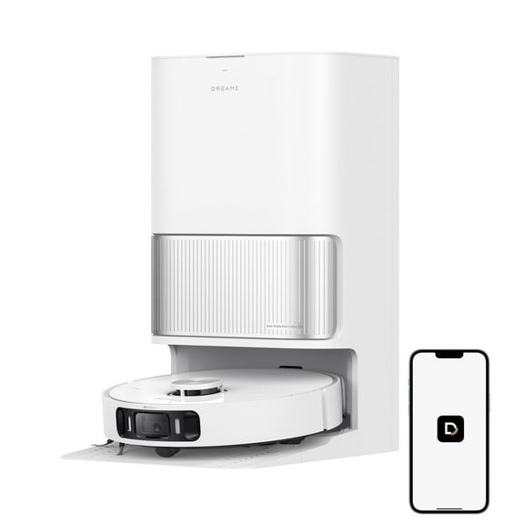 Dreame GoVac 500 Robot Vacuum and Mop, 19KPa Suction, 167°F Water Self Clean, All-in-1 Station, Tangle-Free, Auto Refill