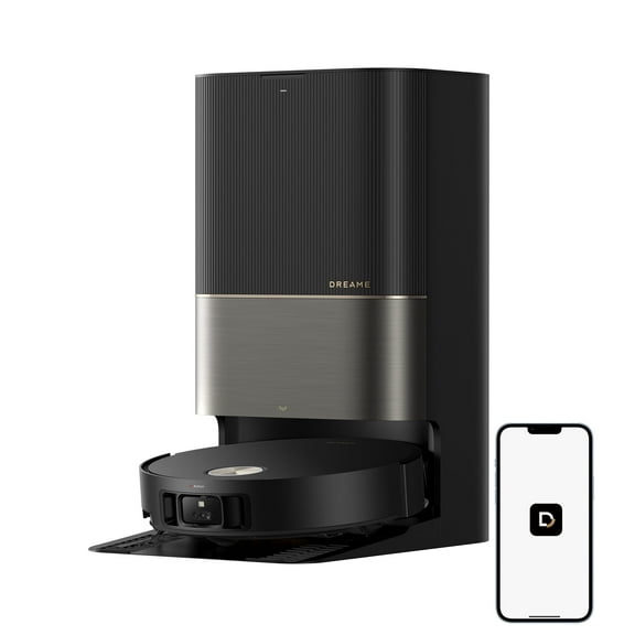 Dreame GoVac 800 Robot Vacuum and Mop, Auto-Empty, Mop Self-Clean, 20KPa Suction, Corner to Edge Clean, Detangle Brush