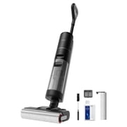 Dreame H12 Dual Vacuum and Mop, 4-in-1 Cordless Cleaner for Hard Multi-Surfaces, 1-Step Self-Cleaning with Hot Air Drying, 300 Watts, 16 kPa Suction