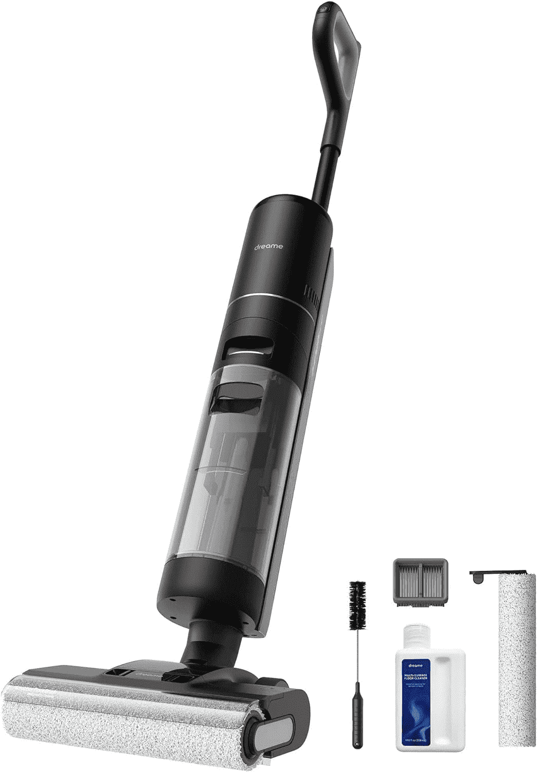 掃除機・クリーナー <s.k>dreame h12 Dreame H12 Pro Wet Dry Vacuum, 300W Cordless Cleaner for Hard