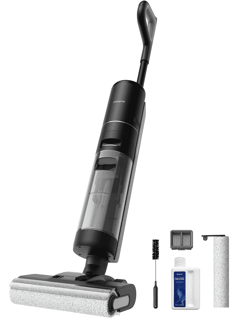 掃除機・クリーナー <s.k>dreame h12 Dreame H12 Pro Wet Dry Vacuum, 300W Cordless Cleaner for Hard