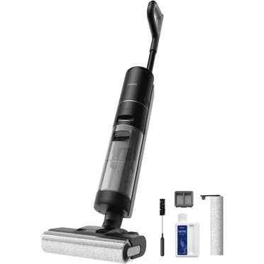 Dreame H12 Pro 900ml, 300W HP Wet Dry Vacuum Cleaner for Hard Floors with Accessories Included