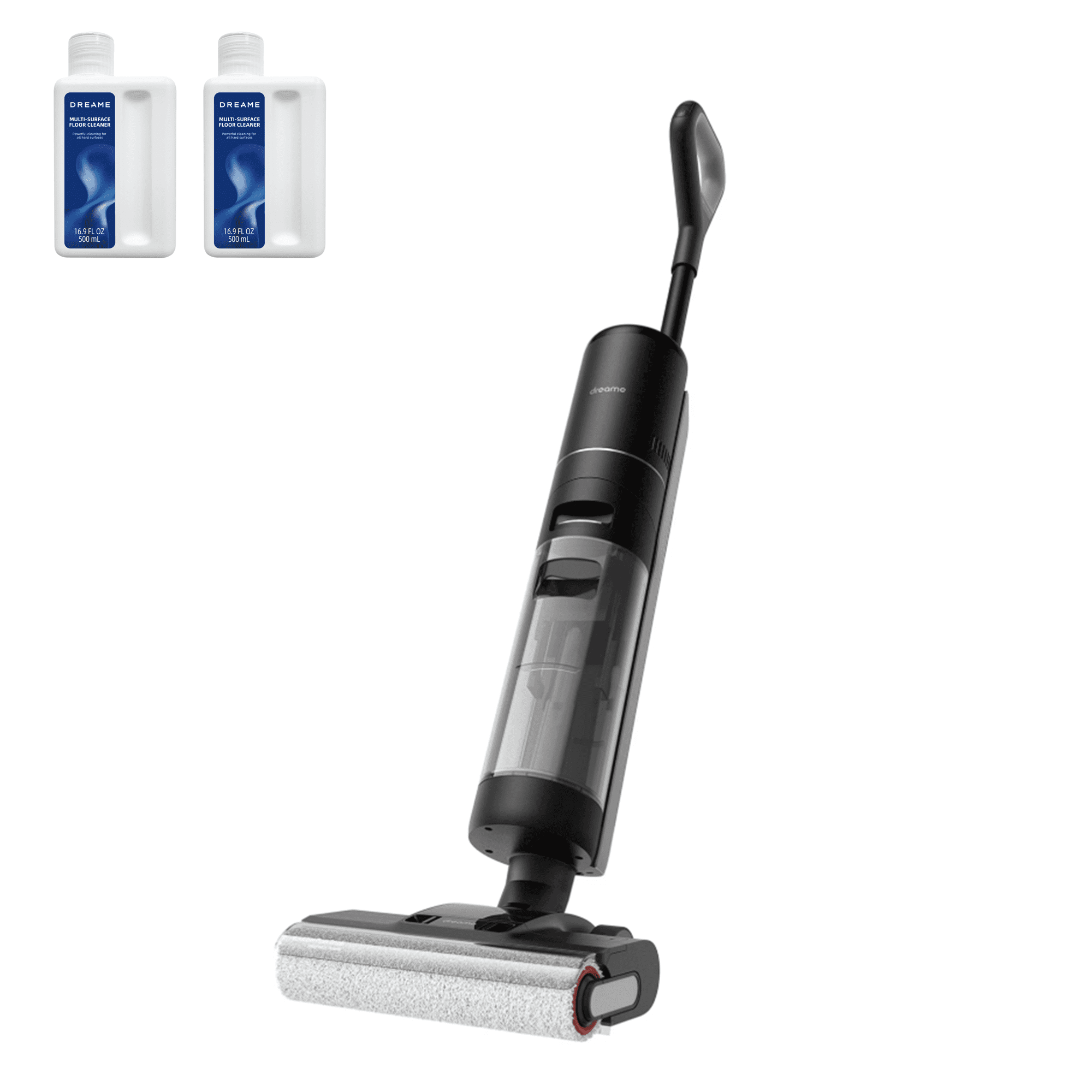 Dreame H12 Pro Vacuum Mop Cleaning Bundle, Cordless Wet Dry Vacuum for Hard Floor, Auto Self-Cleaning, Edge to Edge Cleaning with Hot Air Drying, Smart Messes Detection, 1 more Filter