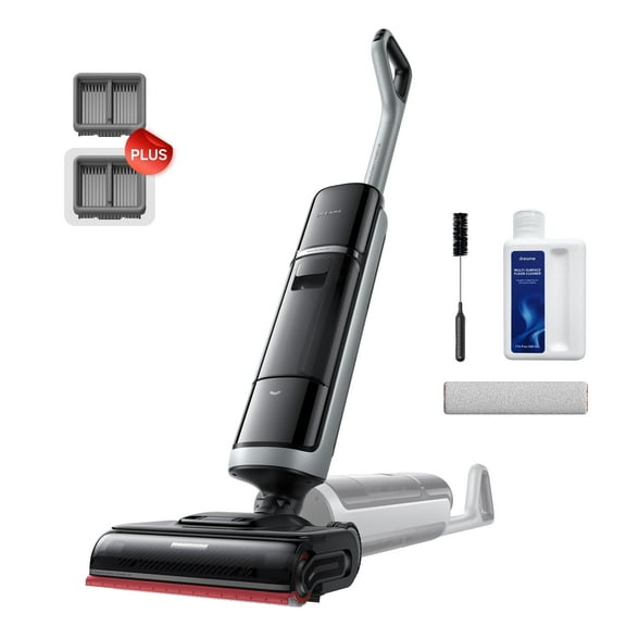 Dreame H15 Pro Heat Wet Dry Vacuum Cleaner, 185F Hot Water Floor Washer, 22KPa Suction, 0 Hair Tangle Cordless Vacuum Mop, 212F Self-Cleaning, 194F Hot Air Drying, 1 more Filter