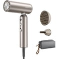 thumbnail image 1 of Dreame Pocket Upgraded Hair Dryer, High-Speed Portable Blow Dryer with Diffuser, Lightweight Foldable Travel Hair Dryer with Negative Ion Technology, Fast Drying Low Noise Hair Dryer, 1 of 10