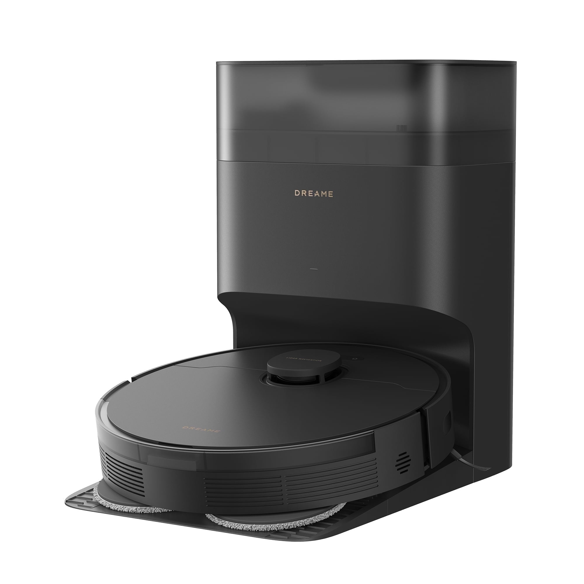 【新品】DreameBot L10s Plus DREAME L10s Plus Self-Empty Robot Vacuum and Mop Combo, Hands-Free