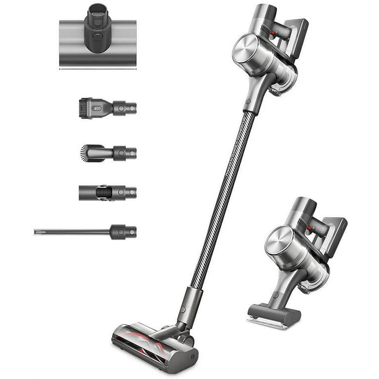 Dreame T30 Cordless Vacuum Cleaner by Dreametech 90mins Long Runtime Stick Vacuum 190 AW Robust Suction Handheld Vacuum Cordless Vacuum with HEPA