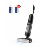 Dreame H12 Pro Cleaning Bundle Wet Dry Vacuum Cleaner, Cordless Wet Dry Vacuum for Hard Floor, Auto Self-Cleaning, Edge to Edge Cleaning with Hot Air Drying, Sm