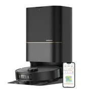 Dreame X30 Ultra Robot Vacuum, 8300Pa Suction, Self Cleaning with 140 F Water, Liftable Mop