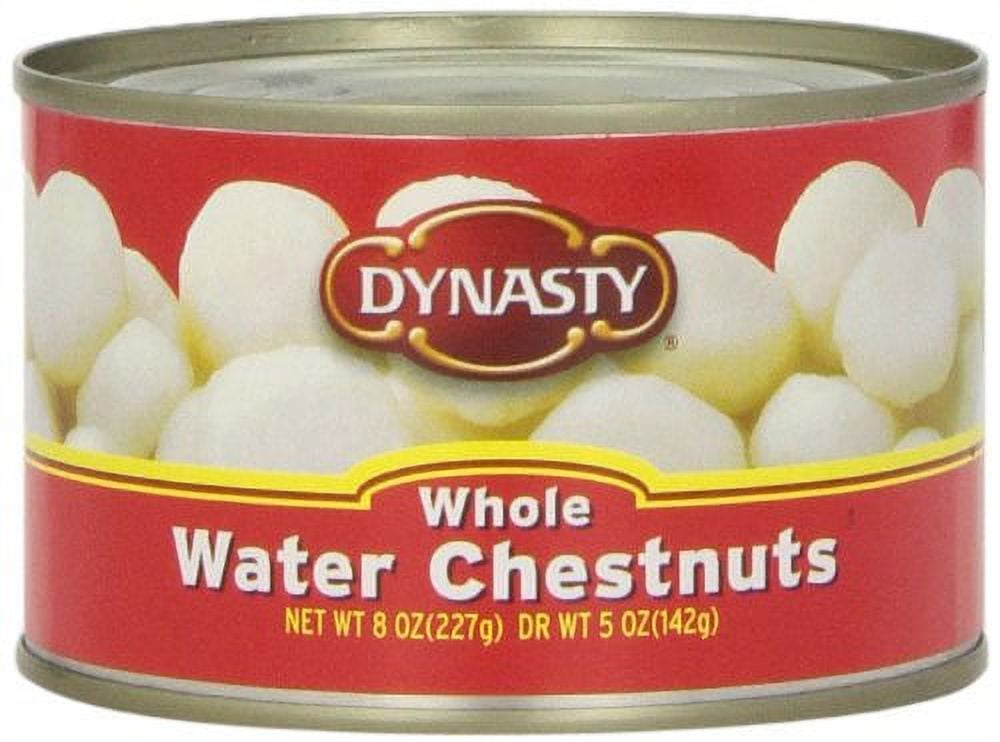 DreameLove Water Chestnut Whole Aluminum Canned Vegetables, 8 ozPack