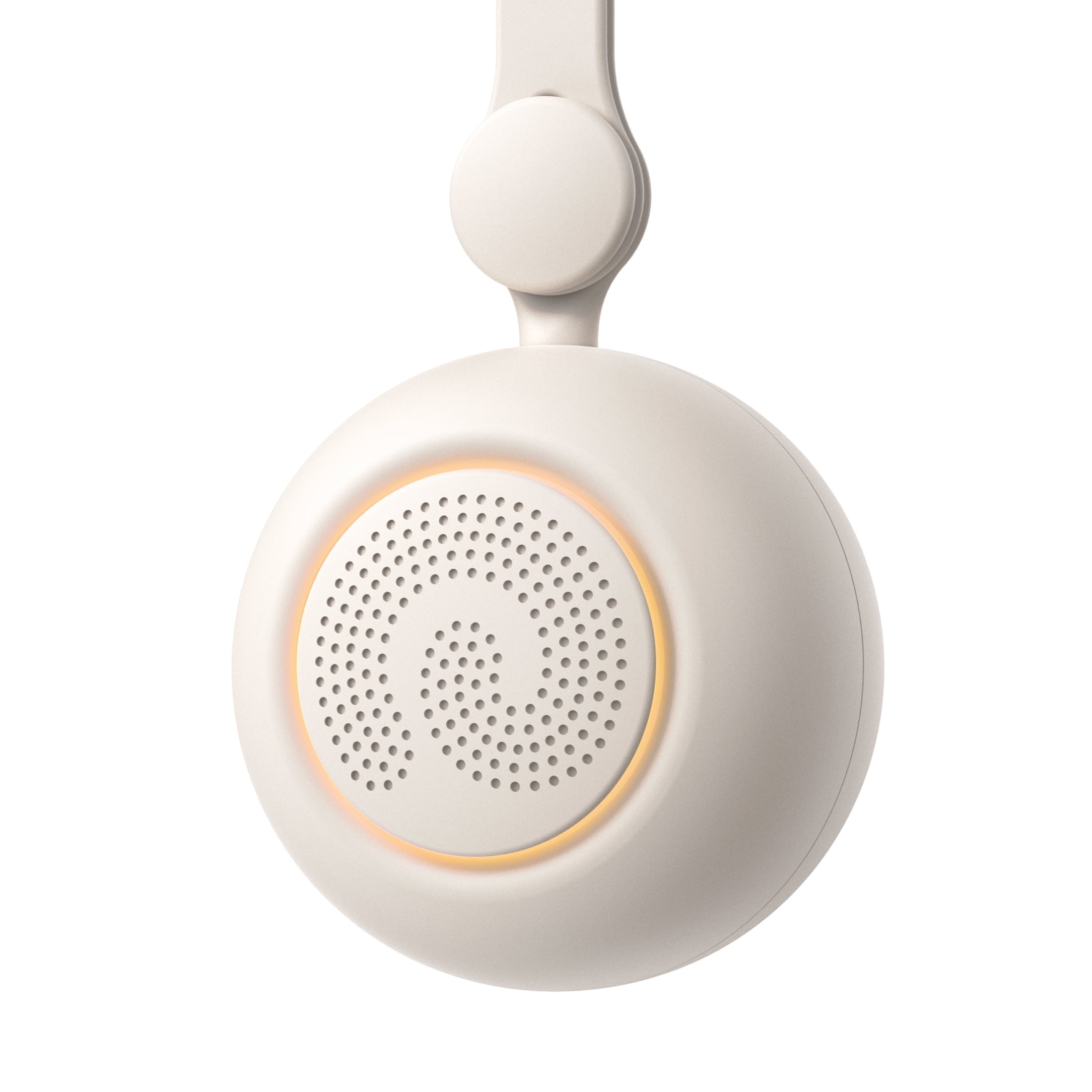 Dreamegg Baby Sound Machine, White Noise Sound Machine Portable for Baby  with Night Light, Baby Soother for Home & Travel, Cream