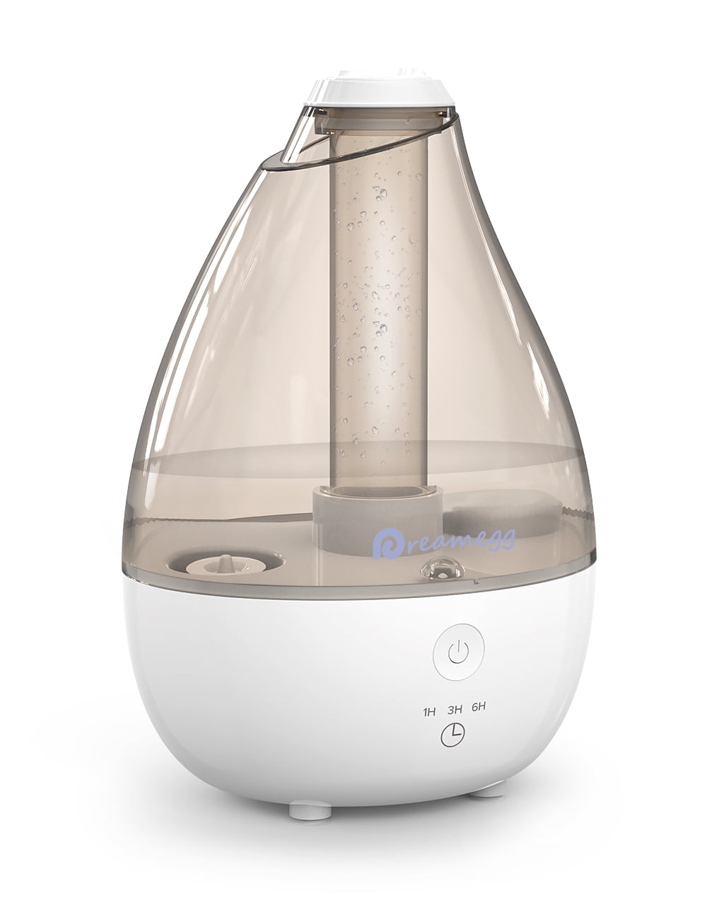  Dreamzy Humidifier,Dreamzy Ultrasonic Cool Mist Humidifier  500ml - Quiet Air Humidifier for Bedroom with Streaming Light, Easy Clean,  Filterless Design (White) : Home & Kitchen