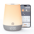 thumbnail image 1 of Dreamegg Sound Machine Baby, White Noise Sound Machine for Baby, Ok to Wake Alarm Clock with Night Ligh, 34 Soothing Sounds, App Control, Wake Up Alarm Clock for Bedroom Kids Adults, 1 of 8