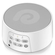 Dreamegg Sound Machine White Noise Sound Machine for Sleeping Adults Baby, Rechargeable Sleep Sound for Home Travel
