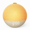 thumbnail image 1 of Dreamegg Sound Machine, Wood Grain Sunrise Alarm Clock With White Noise Machine, 29 Sleep Sounds, Wake Up Light Alarm Clock for Adults, 1 of 9