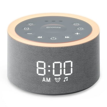 Dreamegg Sound Machine for Baby Adults Sleep, White Noise Sound Machine with 29 Soothing Sounds, Night Light